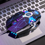 Star Black USB Pro Gaming Mouse